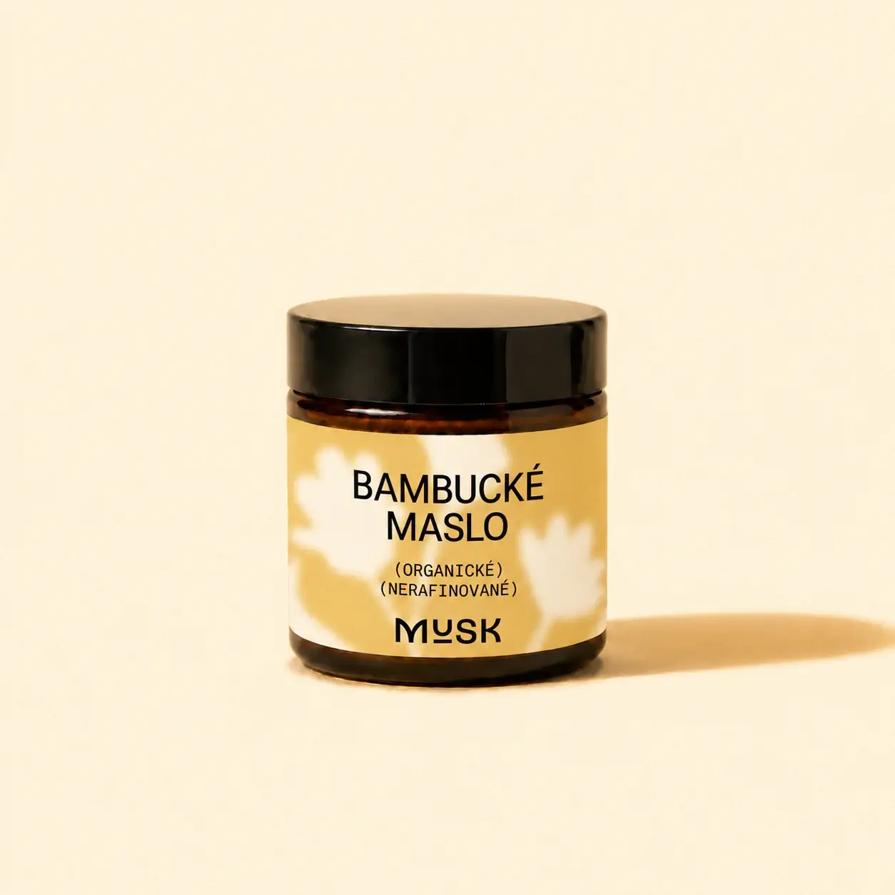 BAMBUCKÉ MASLO, ORGANICKÉ NERAFINOVANÉ