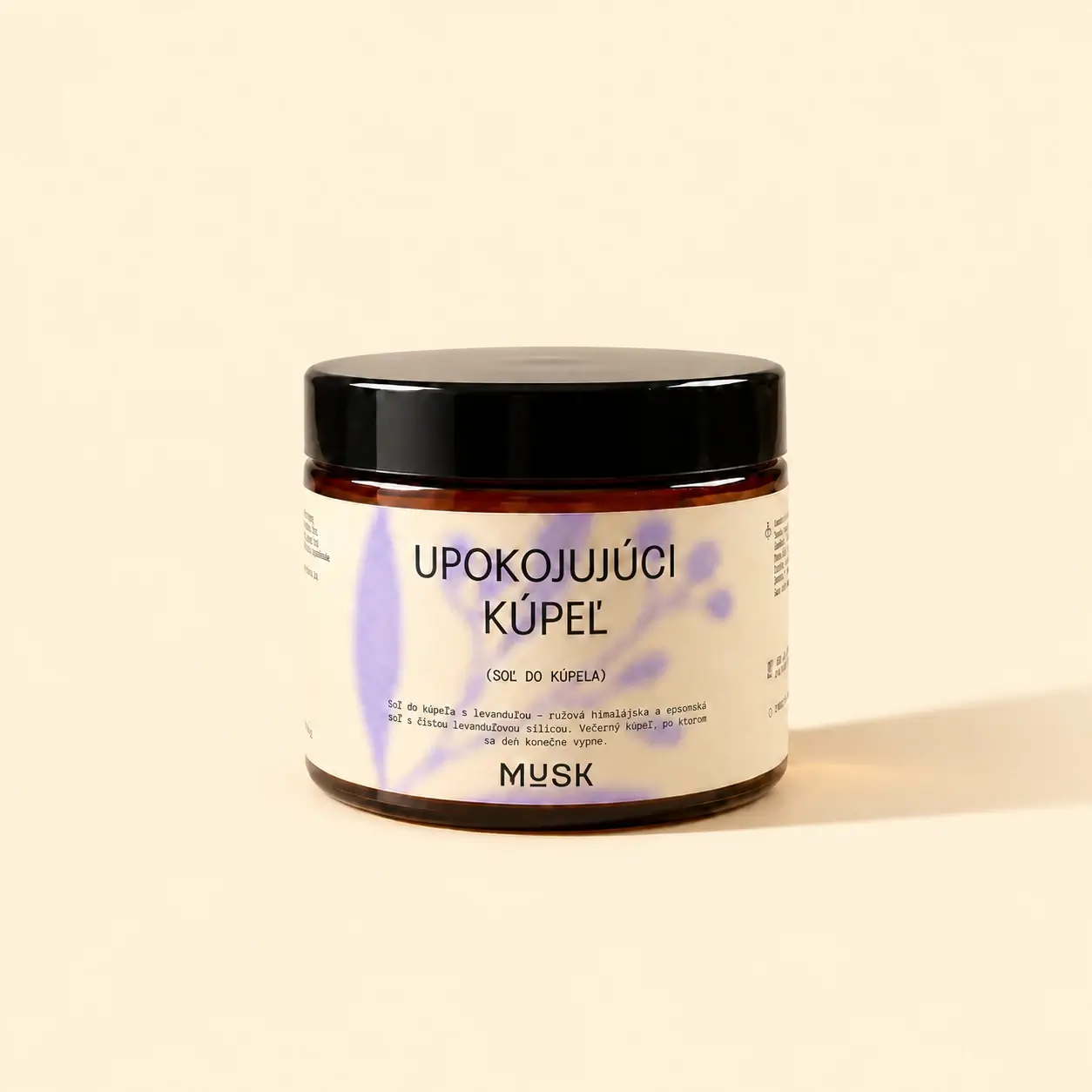 UPOKOJUJÚCI KÚPEĽ