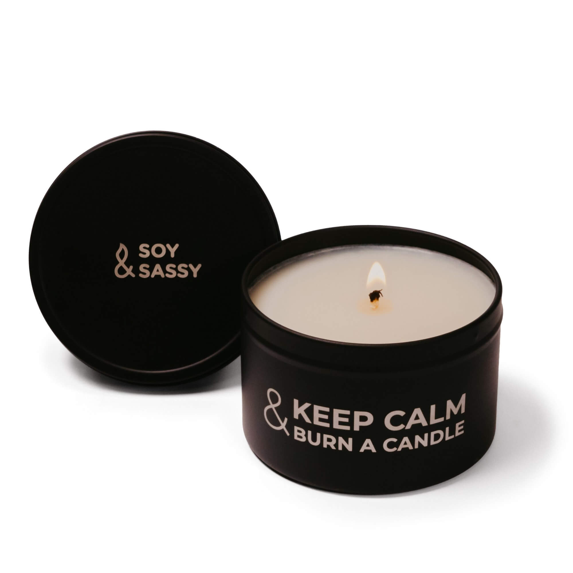 Keep calm and burn a candle
