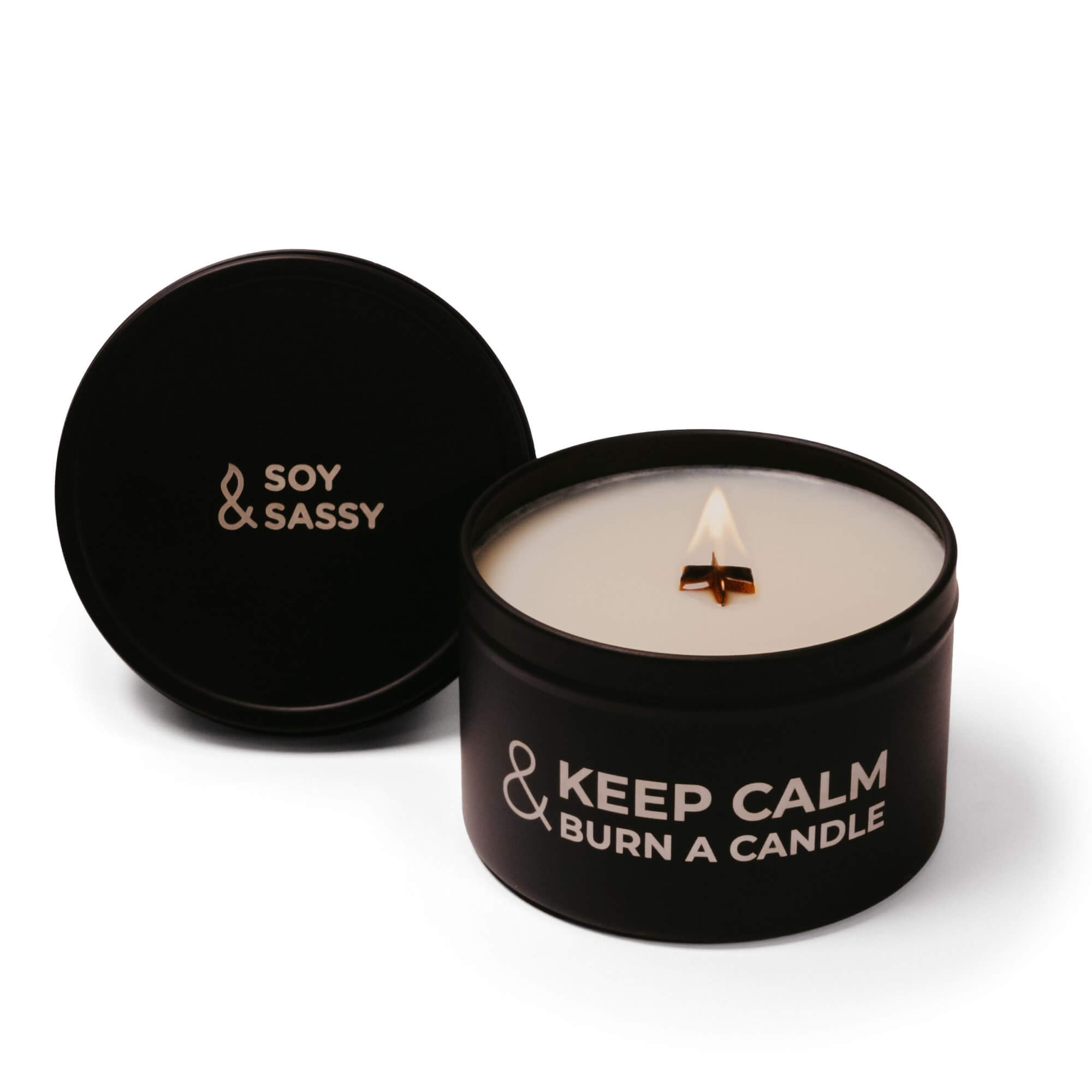Keep calm and burn a candle
