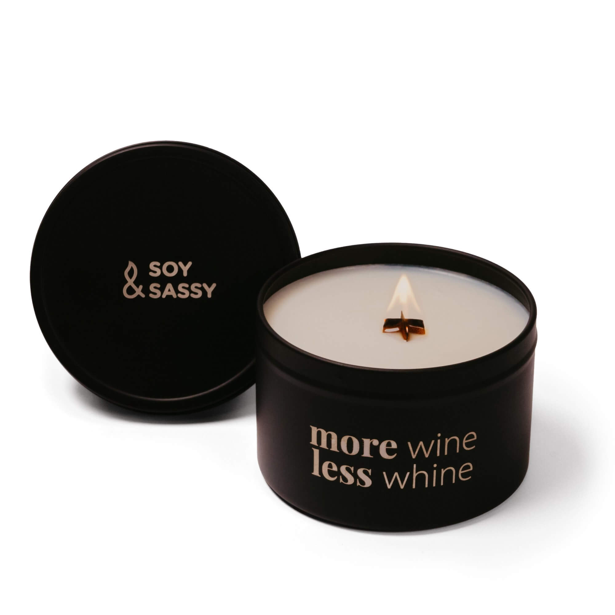More wine, less whine