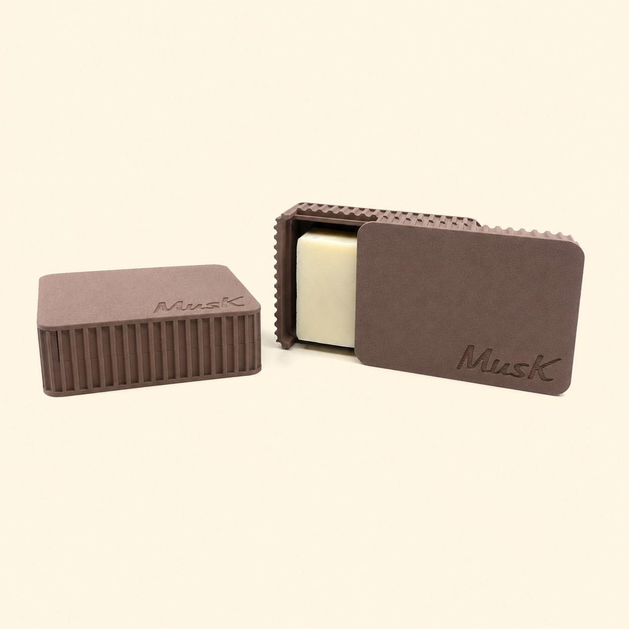 SOAP CARRIER – BROWN
