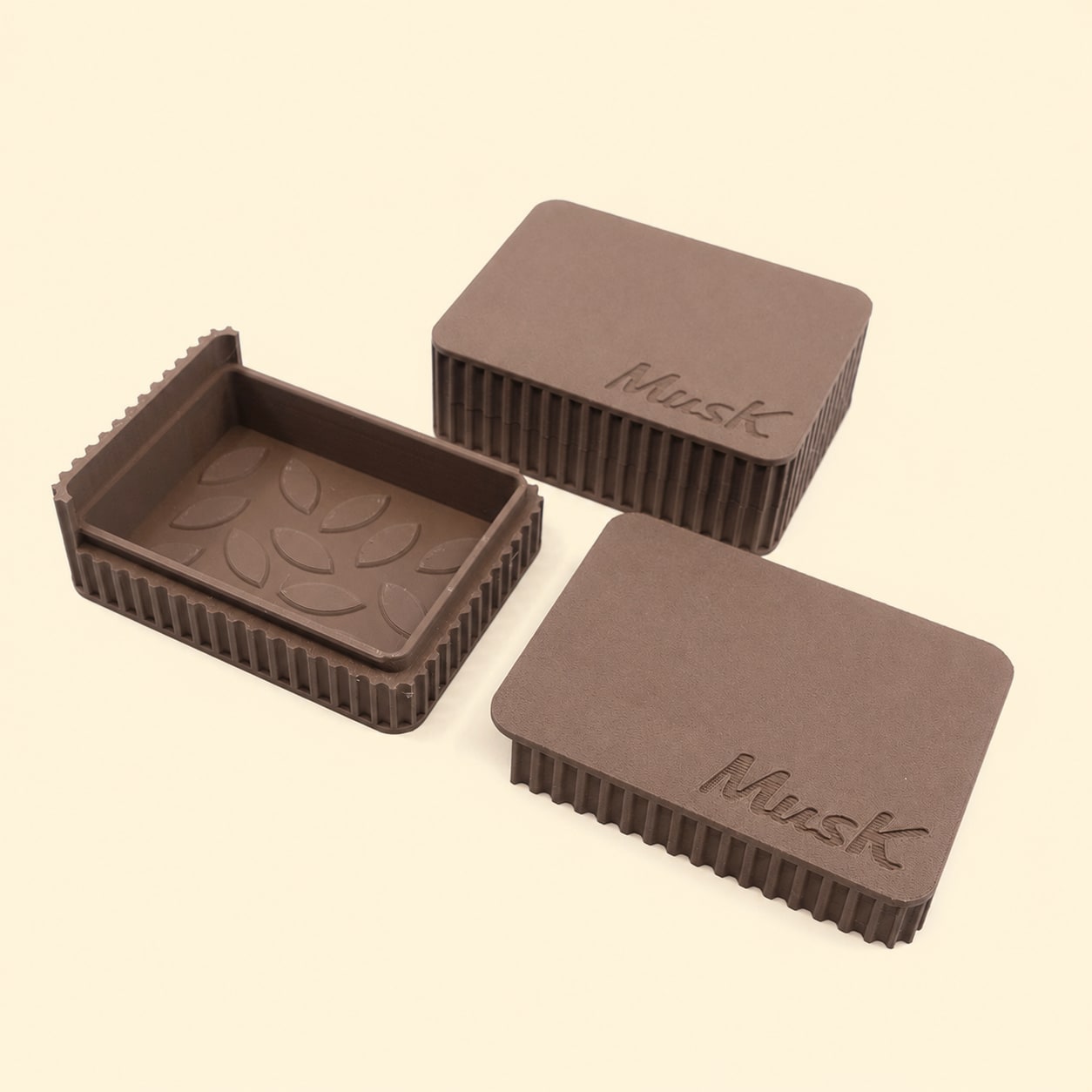 SOAP CARRIER – BROWN
