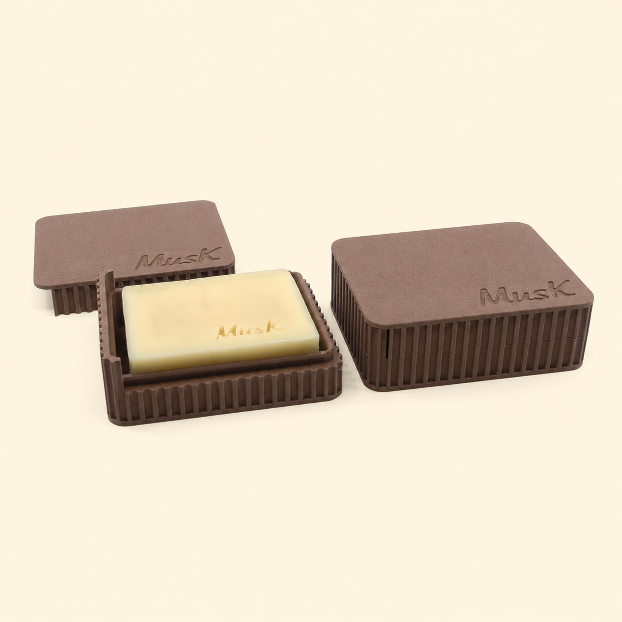 SOAP CARRIER – BROWN