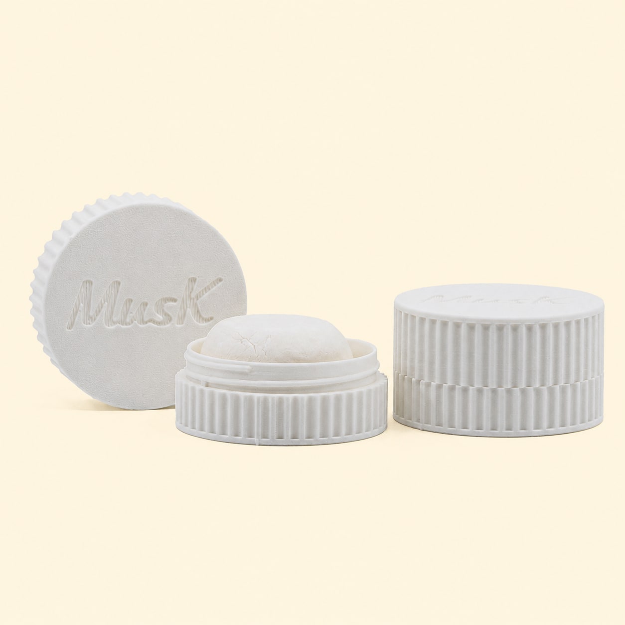 SHAMPOO BAR CARRIER 40 g – WHITE