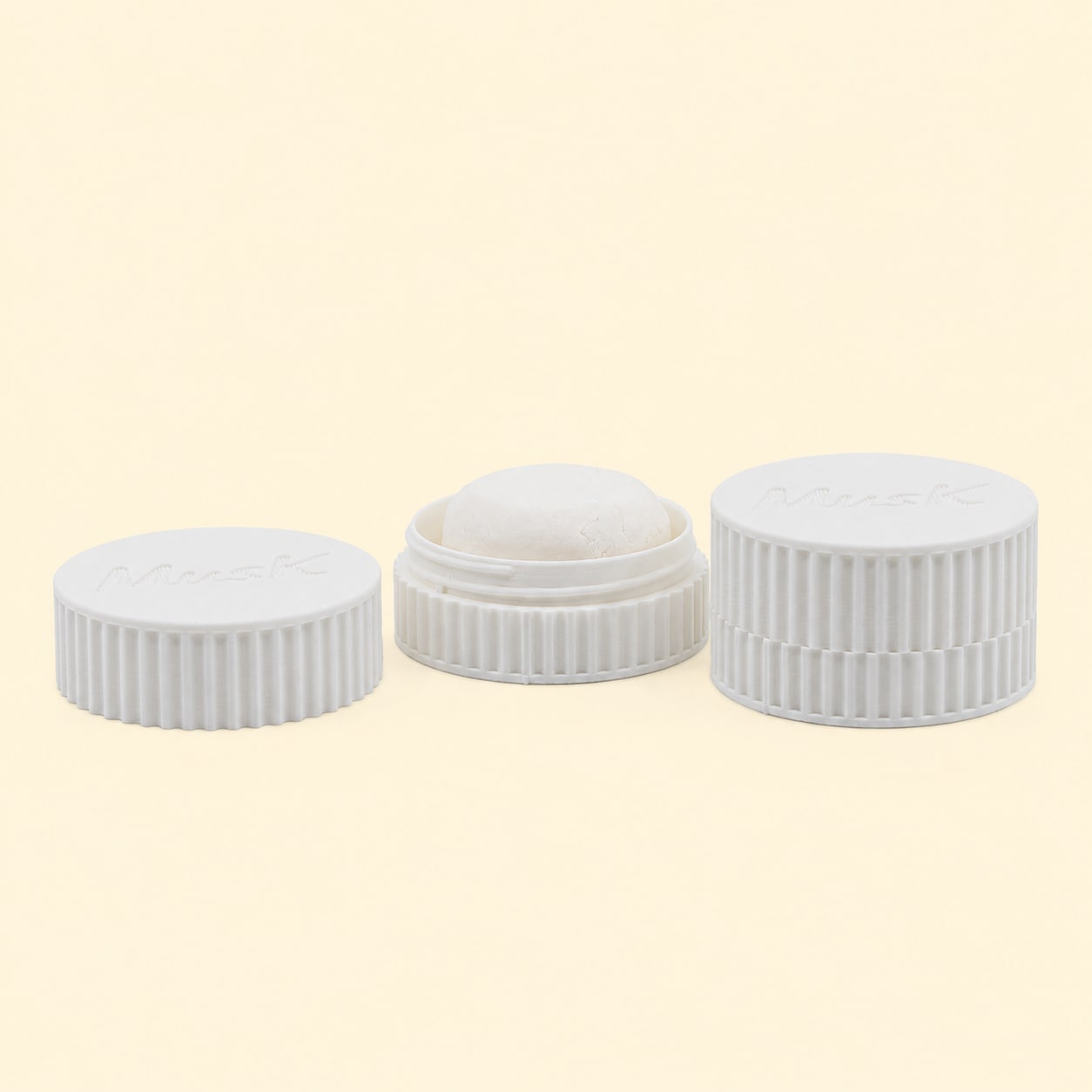SHAMPOO BAR CARRIER 40 g – WHITE