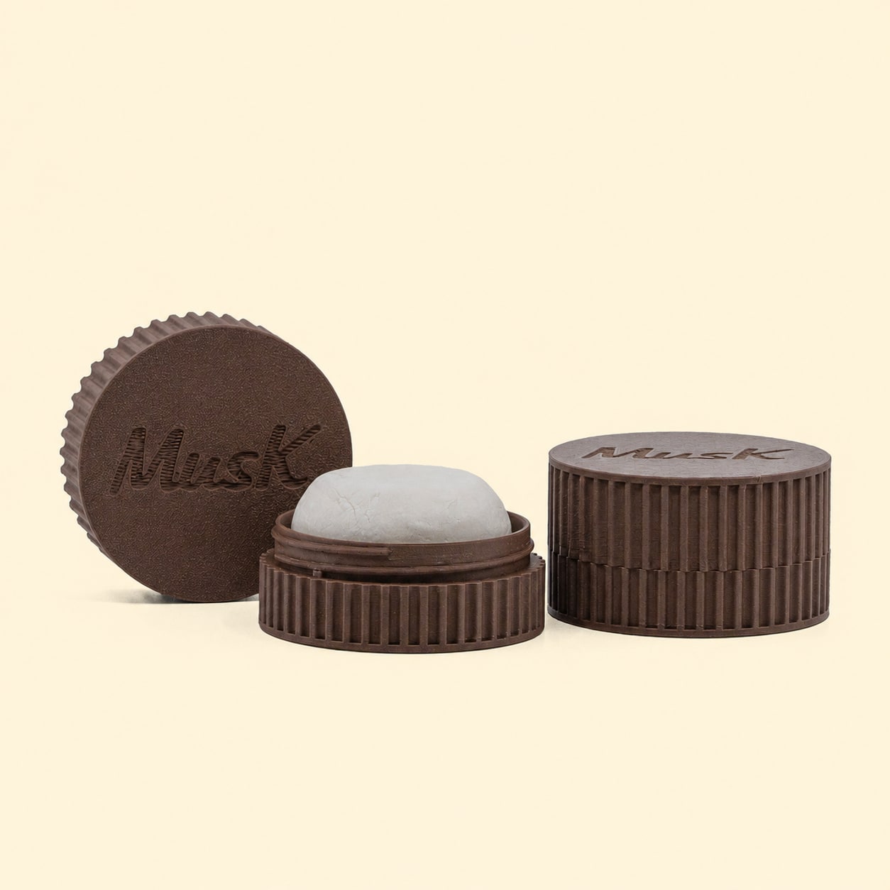 SHAMPOO BAR CARRIER 40 g – BROWN