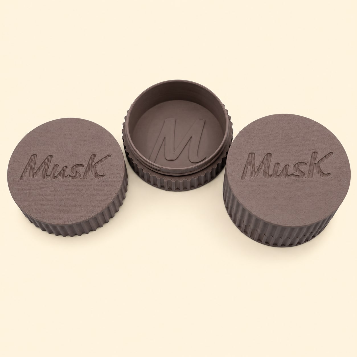 SHAMPOO BAR CARRIER 40 g – BROWN