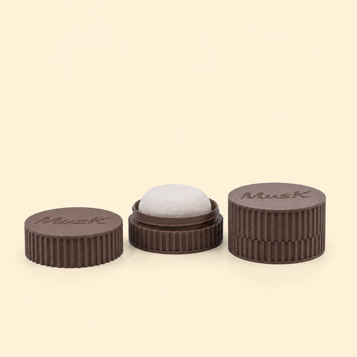 SHAMPOO BAR CARRIER 40 g – BROWN