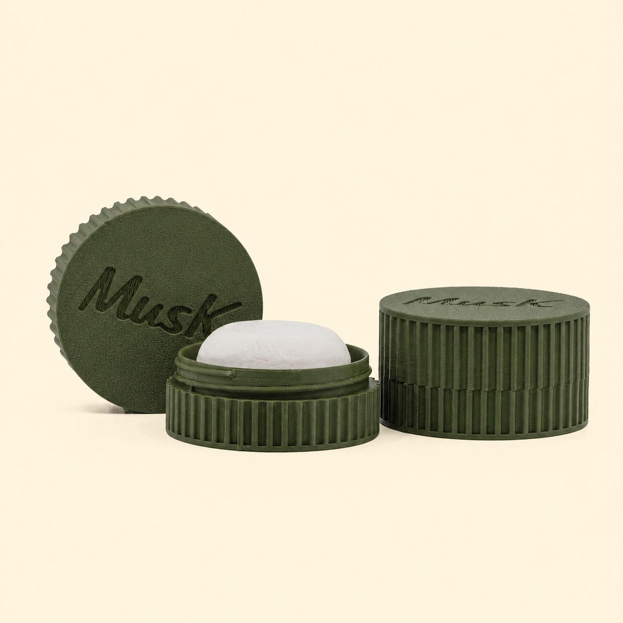 SHAMPOO BAR CARRIER 40 g – GREEN