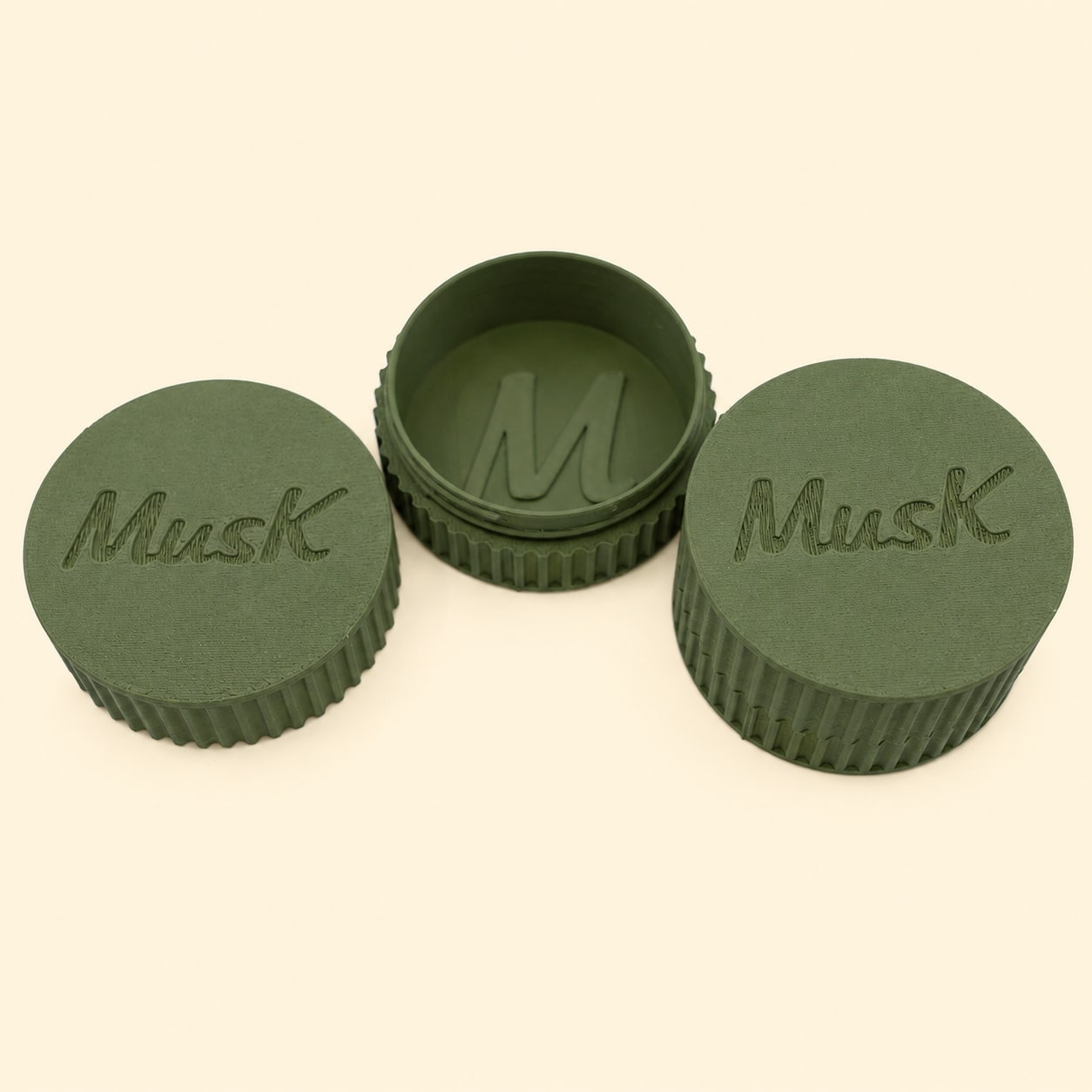 SHAMPOO BAR CARRIER 40 g – GREEN