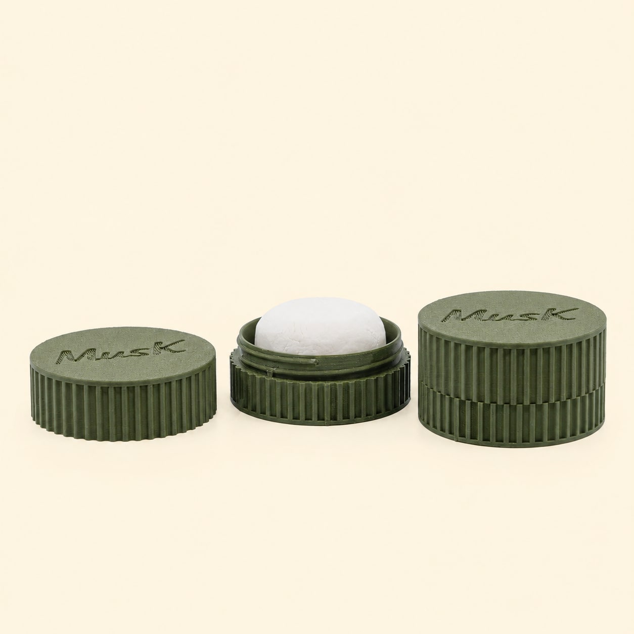 SHAMPOO BAR CARRIER 40 g – GREEN