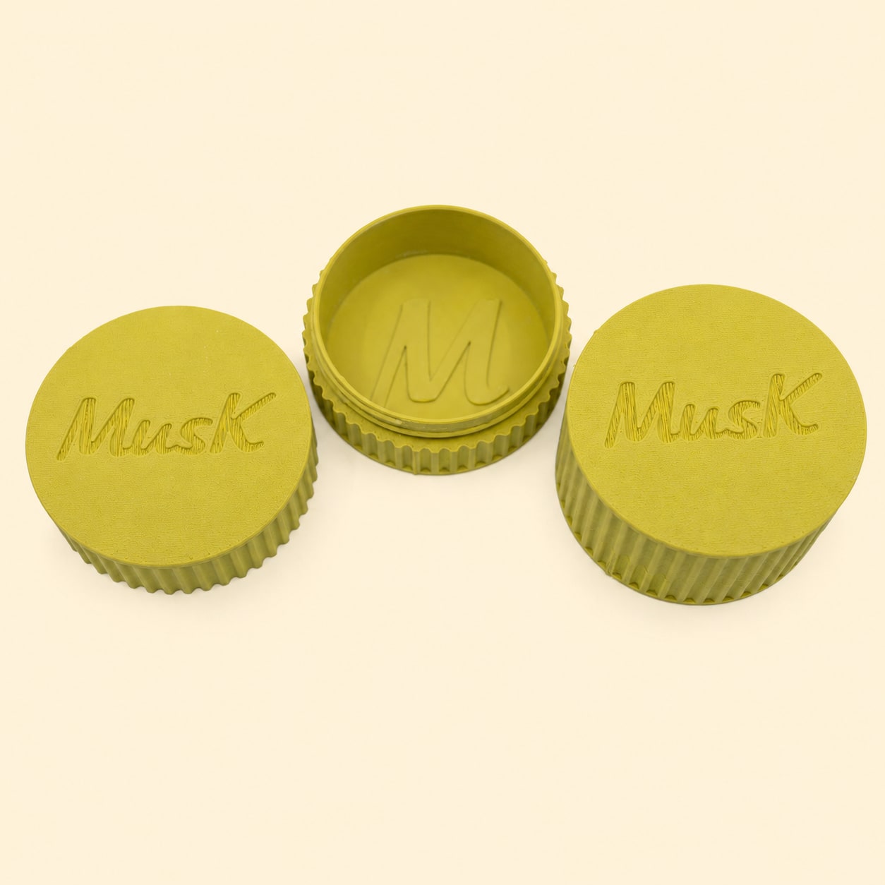 SHAMPOO BAR CARRIER 40 g – YELLOW-GREEN