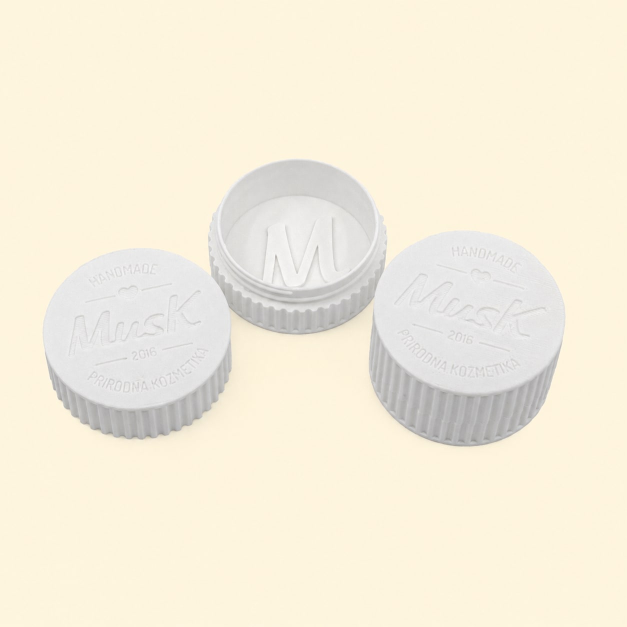 SHAMPOO BAR CARRIER 80 g – WHITE