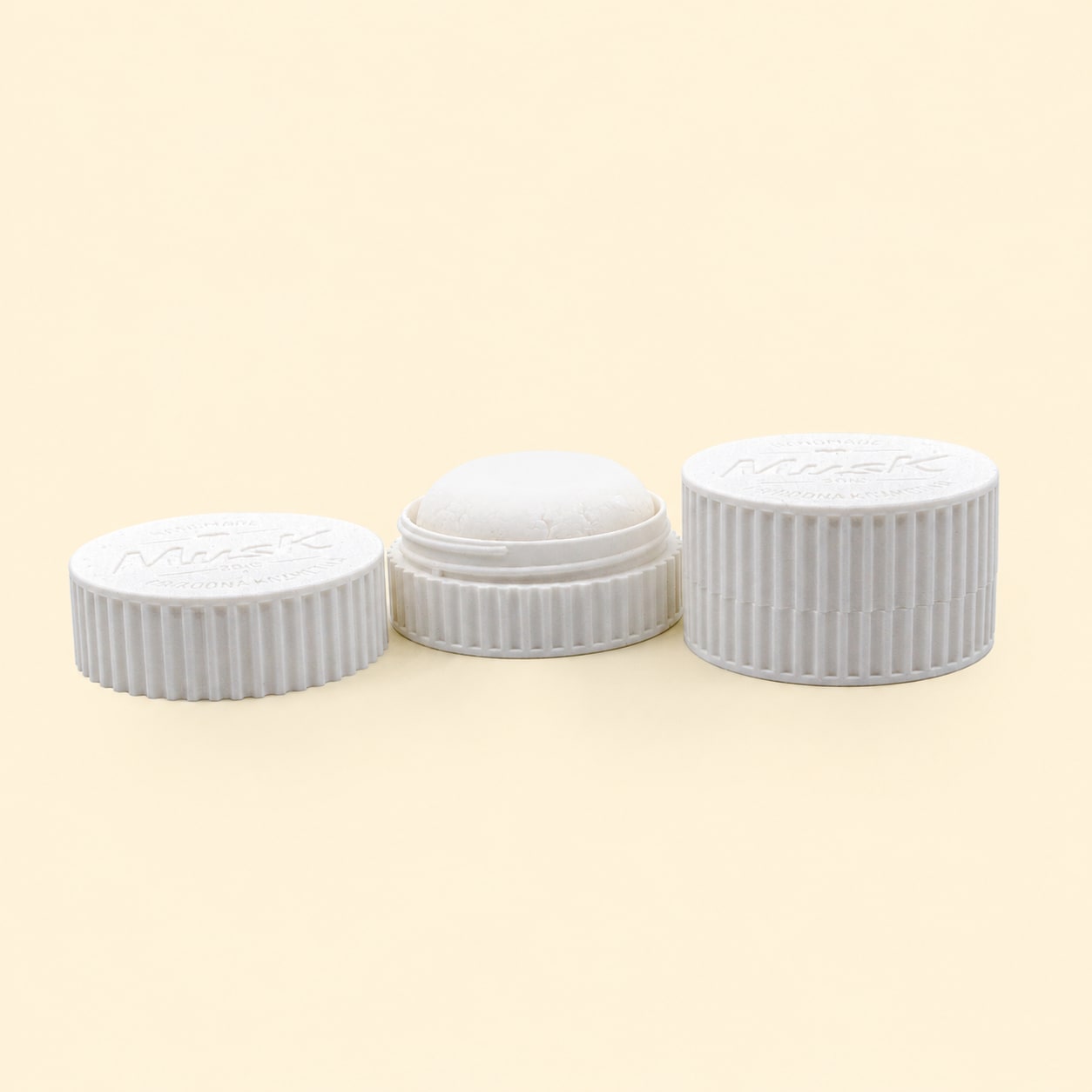 SHAMPOO BAR CARRIER 80 g – WHITE