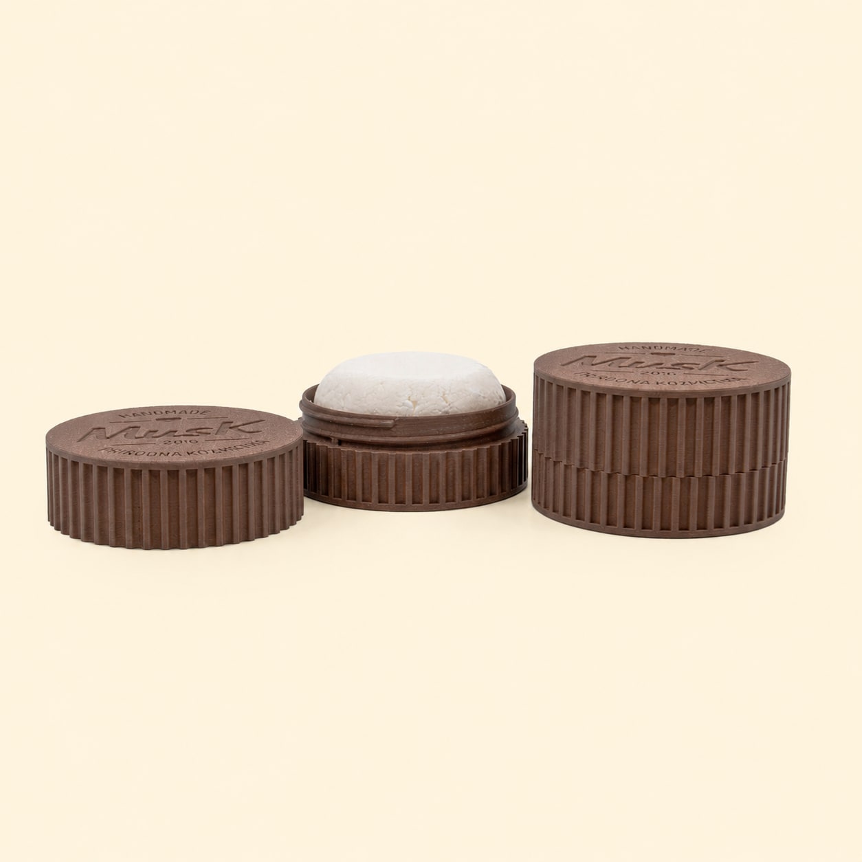 SHAMPOO BAR CARRIER 80 g – BROWN