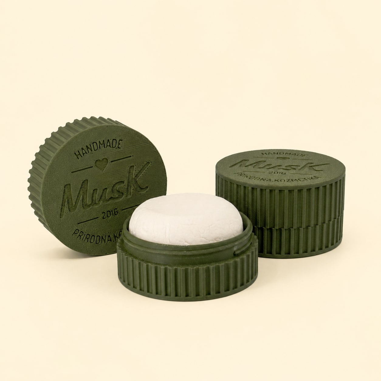 SHAMPOO BAR CARRIER 80 g – GREEN