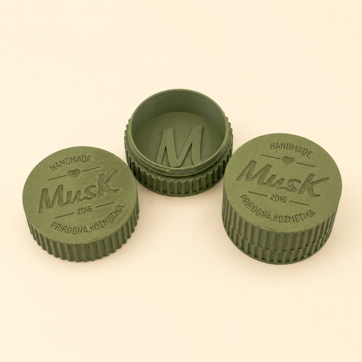 SHAMPOO BAR CARRIER 80 g – GREEN