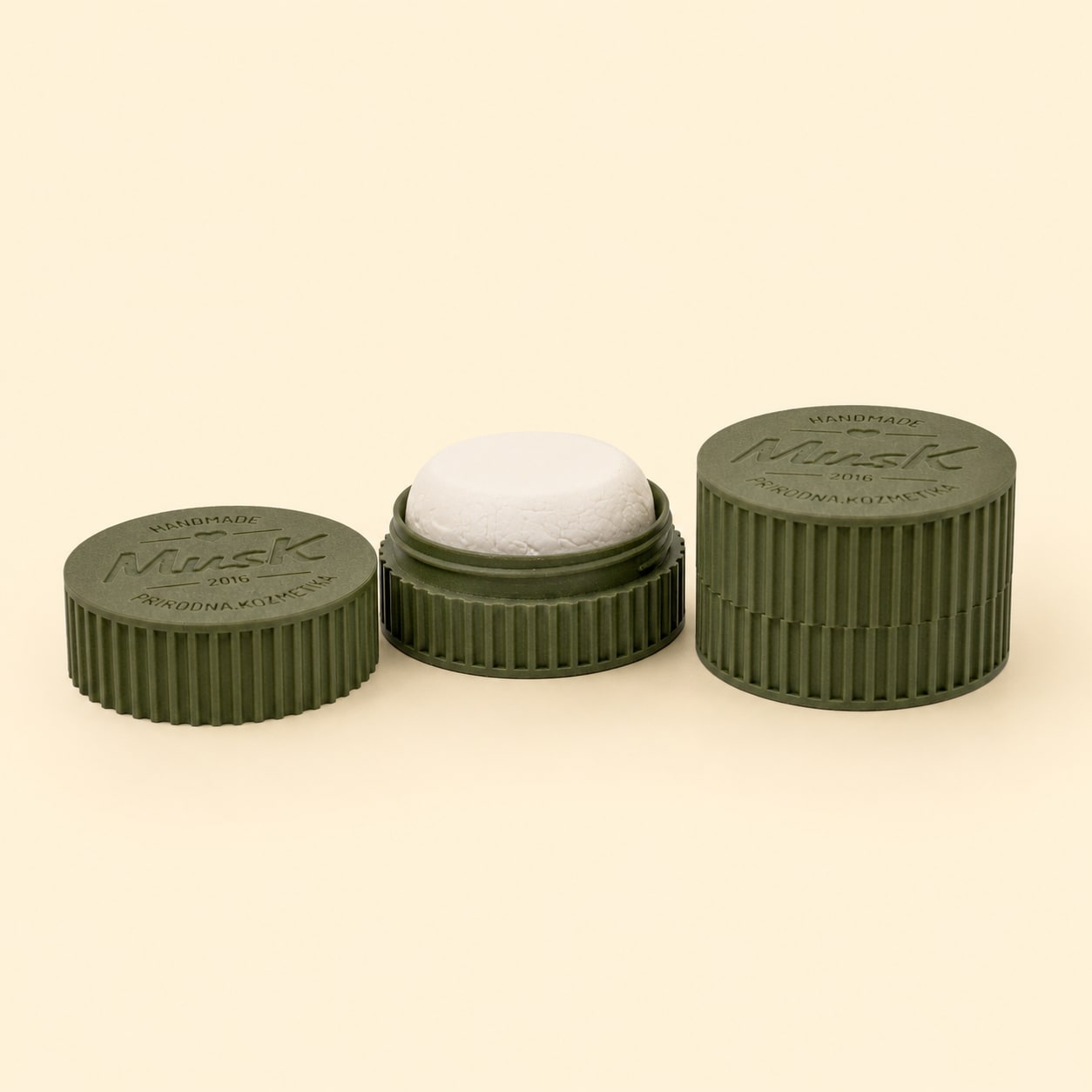 SHAMPOO BAR CARRIER 80 g – GREEN