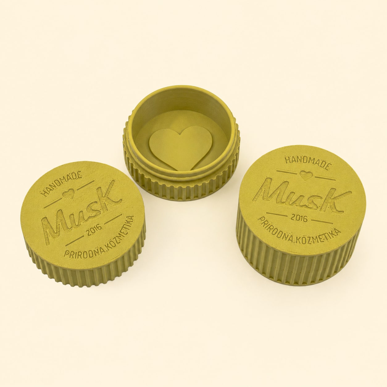 SHAMPOO BAR CARRIER 80 g – YELLOW-GREEN