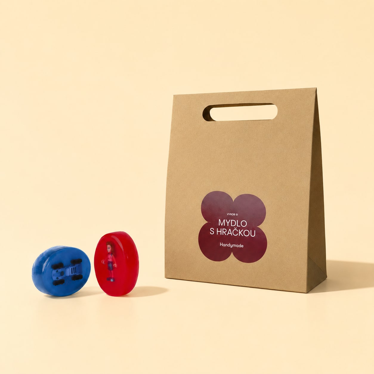 Make your own TOY SOAP, DIY kit