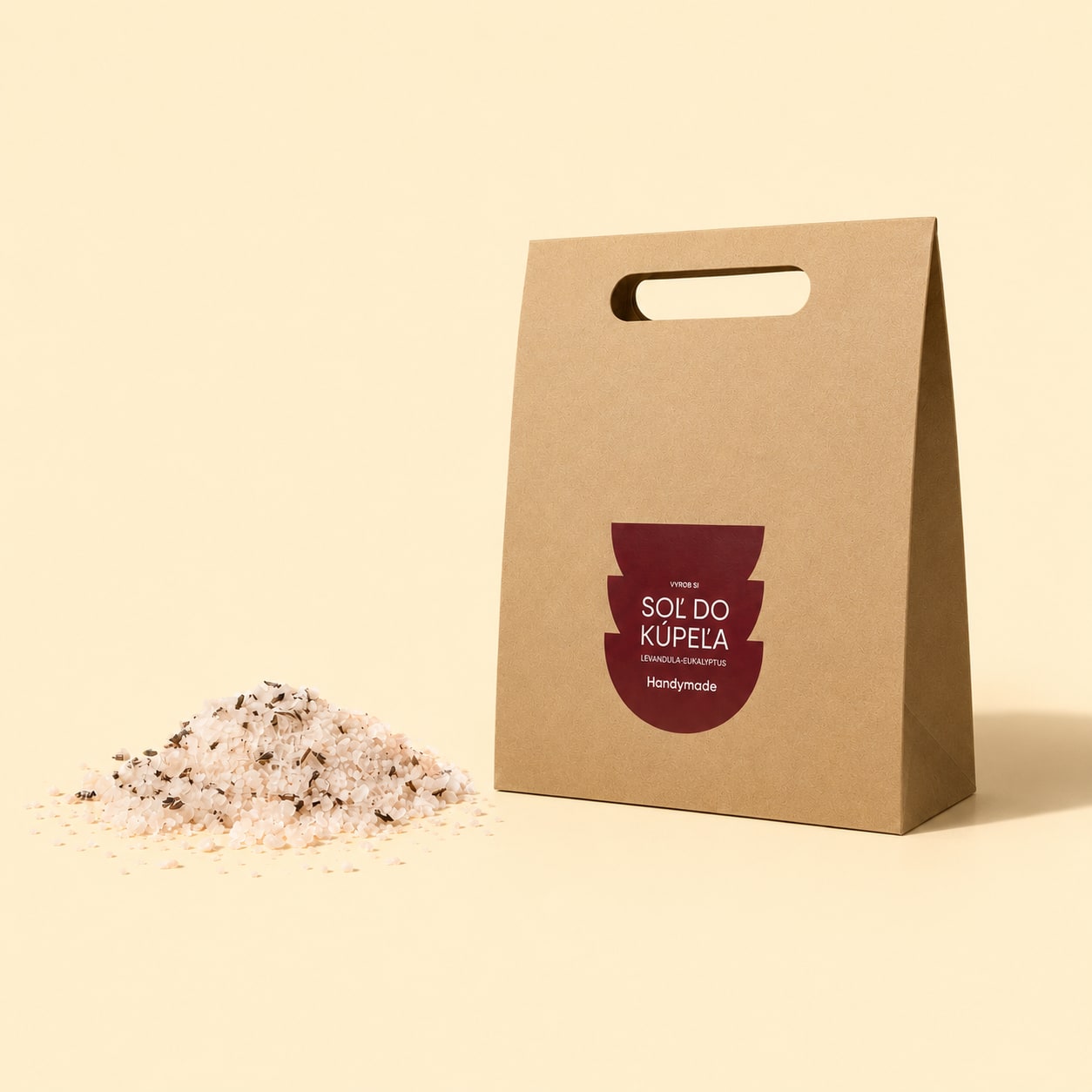 Make your own BATH SALT Lavender / Eucalyptus, DIY kit
