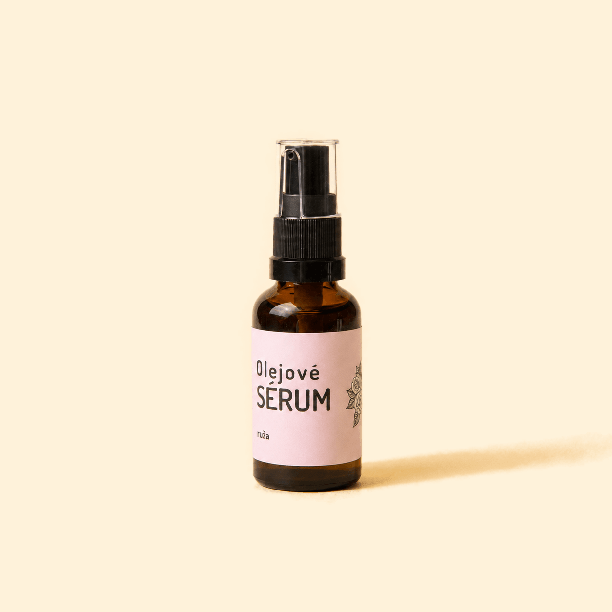 OLEJOVÉ SÉRUM RŮŽE