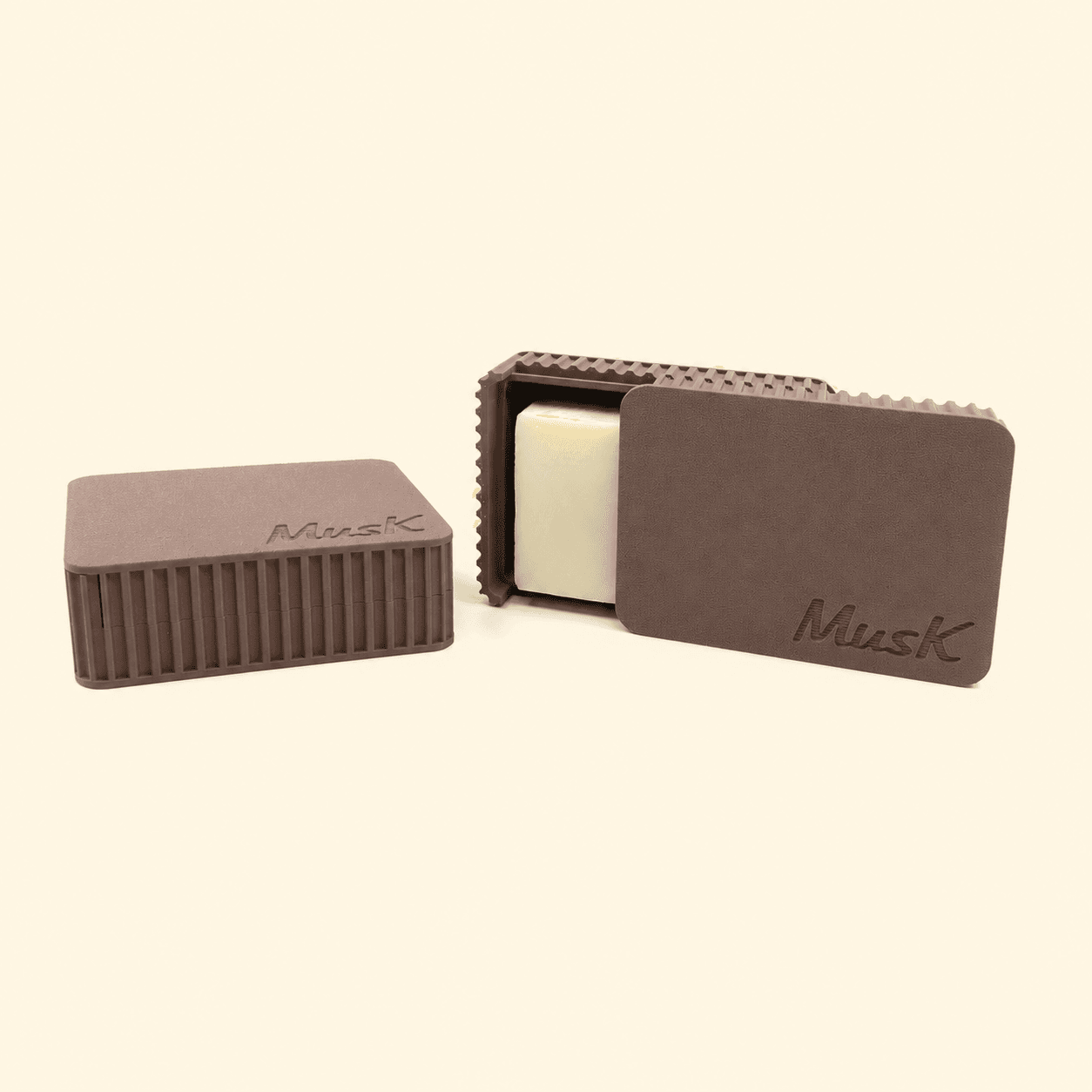 SOAP CARRIER – BROWN