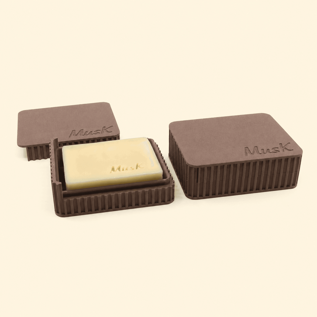 SOAP CARRIER – BROWN
