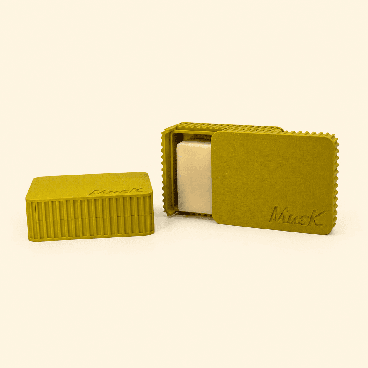 SOAP CARRIER – YELLOW-GREEN