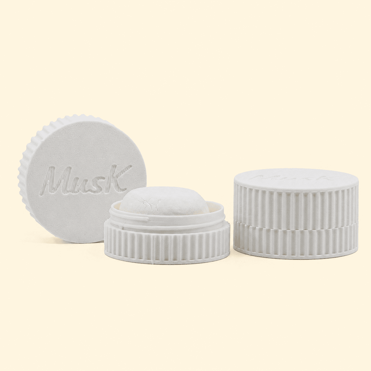 SHAMPOO BAR CARRIER 40 g – WHITE