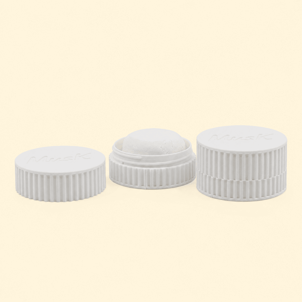 SHAMPOO BAR CARRIER 40 g – WHITE