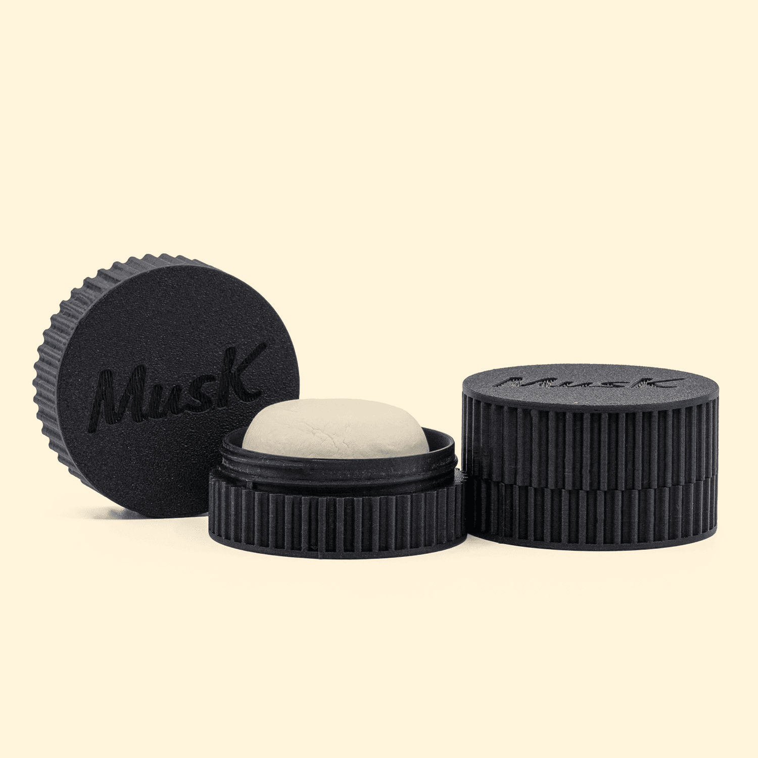 SHAMPOO BAR CARRIER 40 g – BLACK