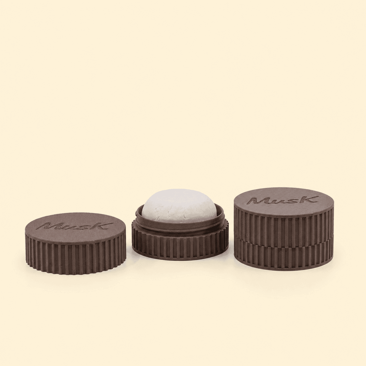 SHAMPOO BAR CARRIER 40 g – BROWN