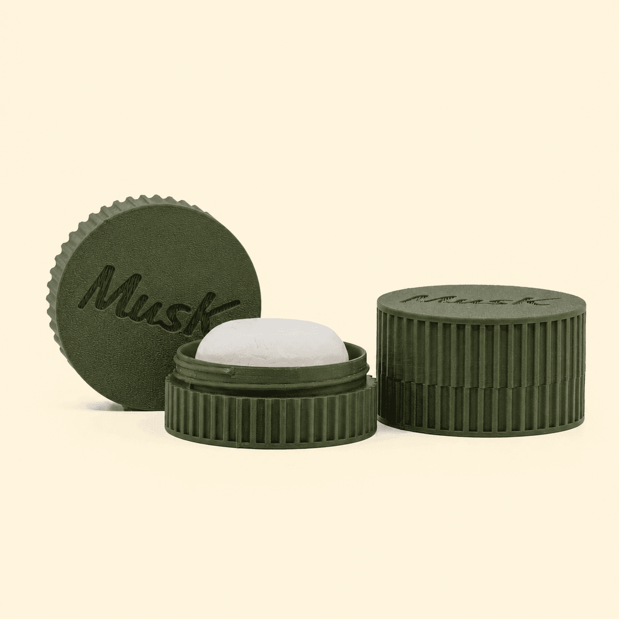 SHAMPOO BAR CARRIER 40 g – GREEN