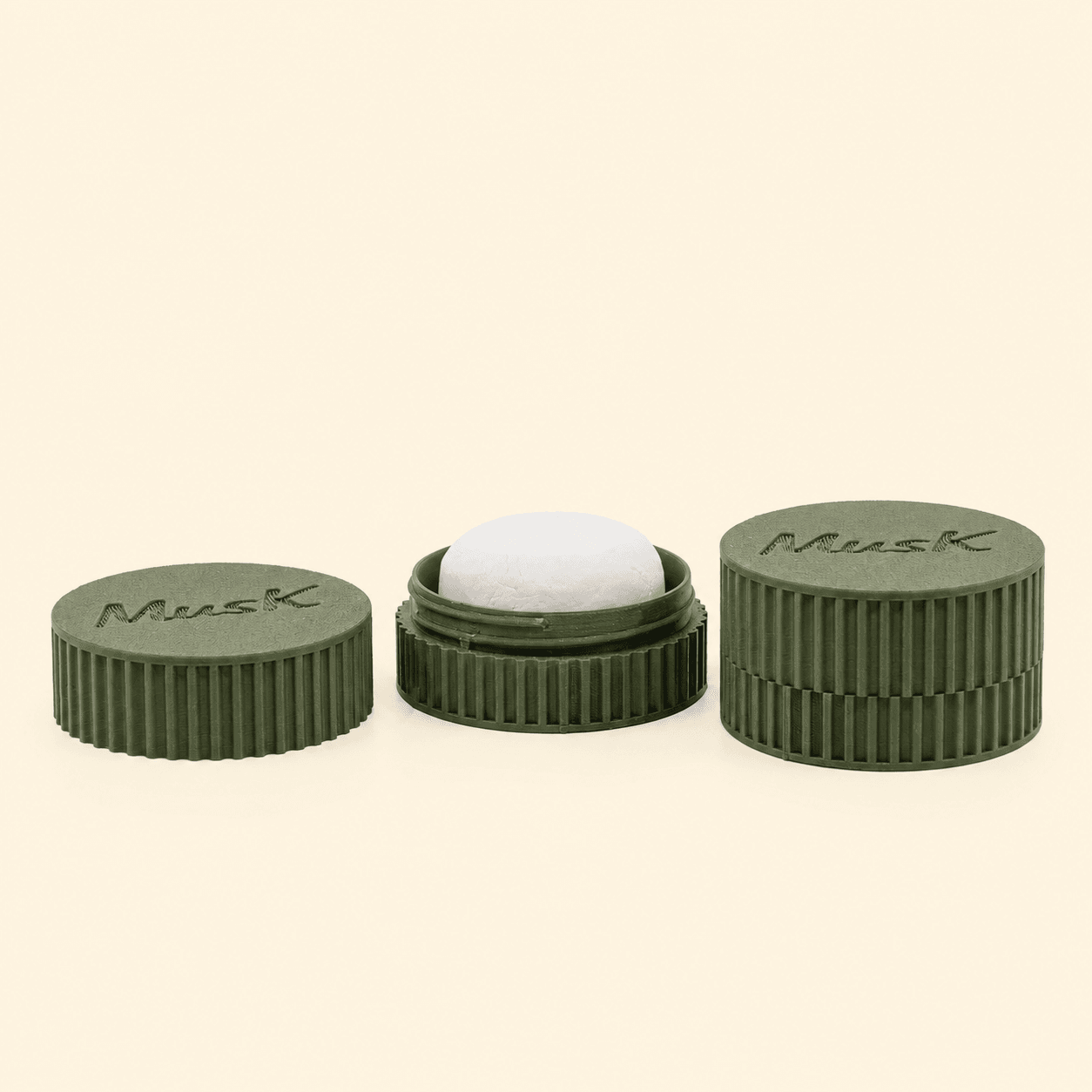 SHAMPOO BAR CARRIER 40 g – GREEN