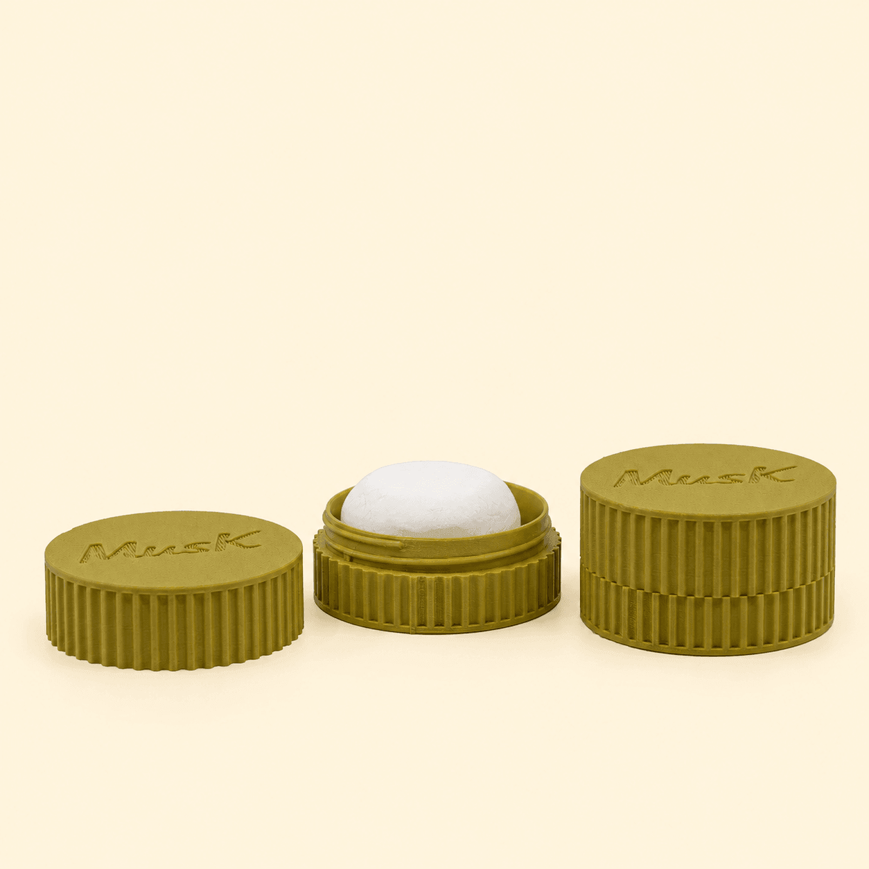 SHAMPOO BAR CARRIER 40 g – YELLOW-GREEN