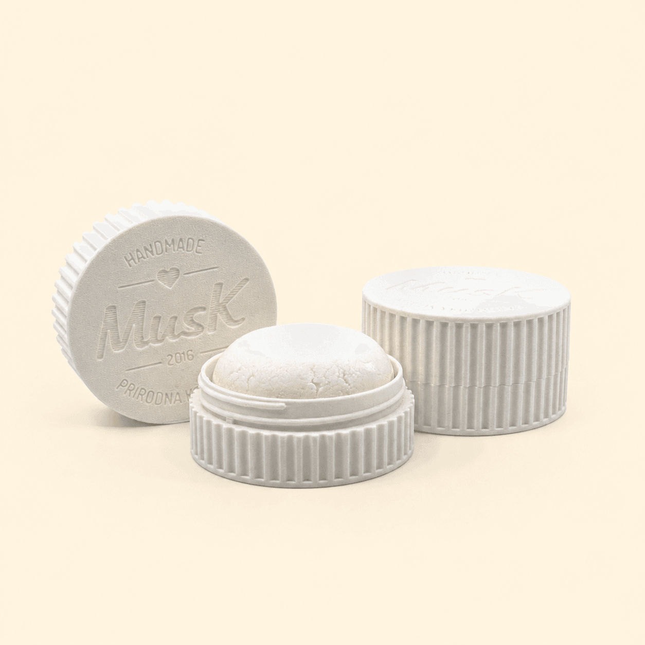 SHAMPOO BAR CARRIER 80 g – WHITE