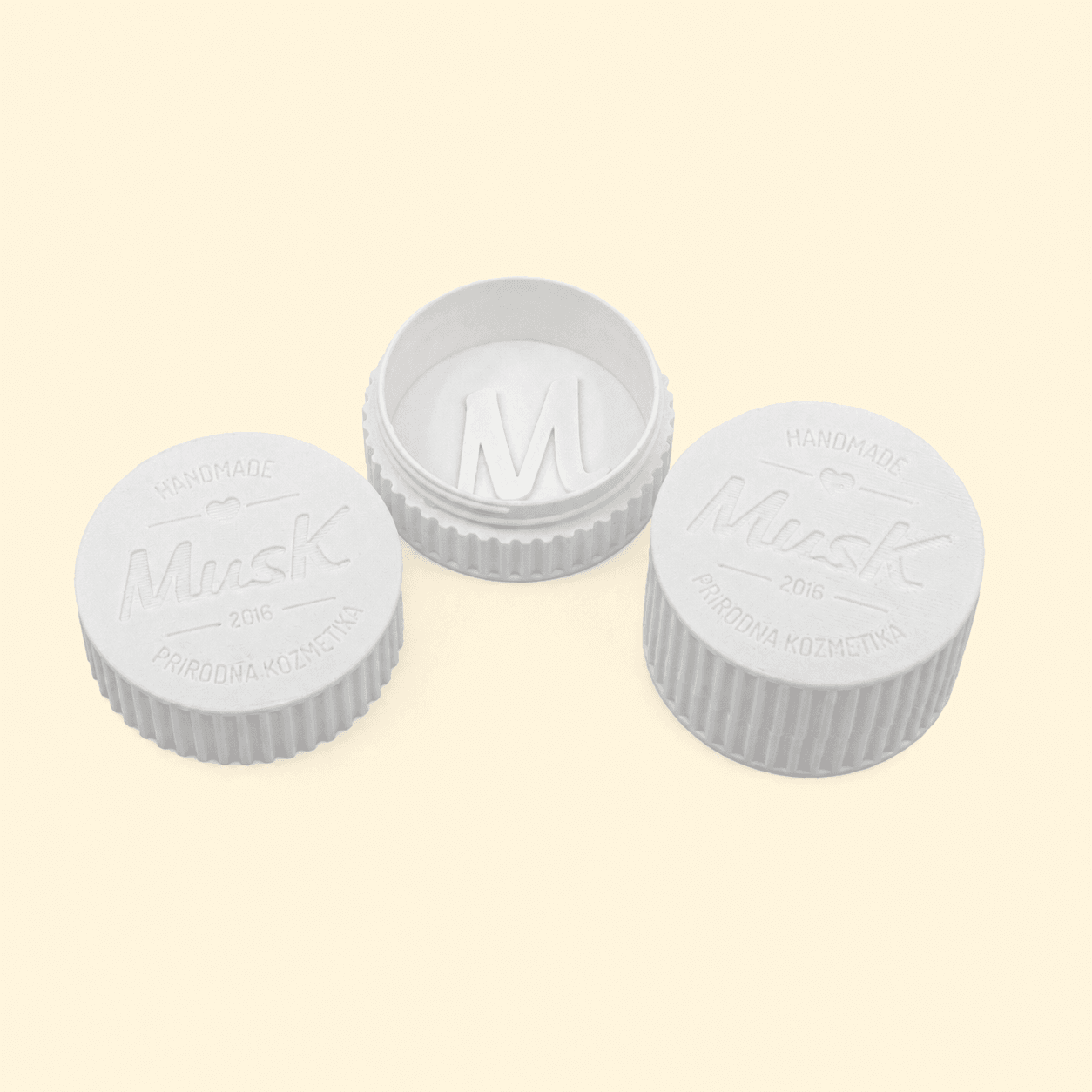 SHAMPOO BAR CARRIER 80 g – WHITE