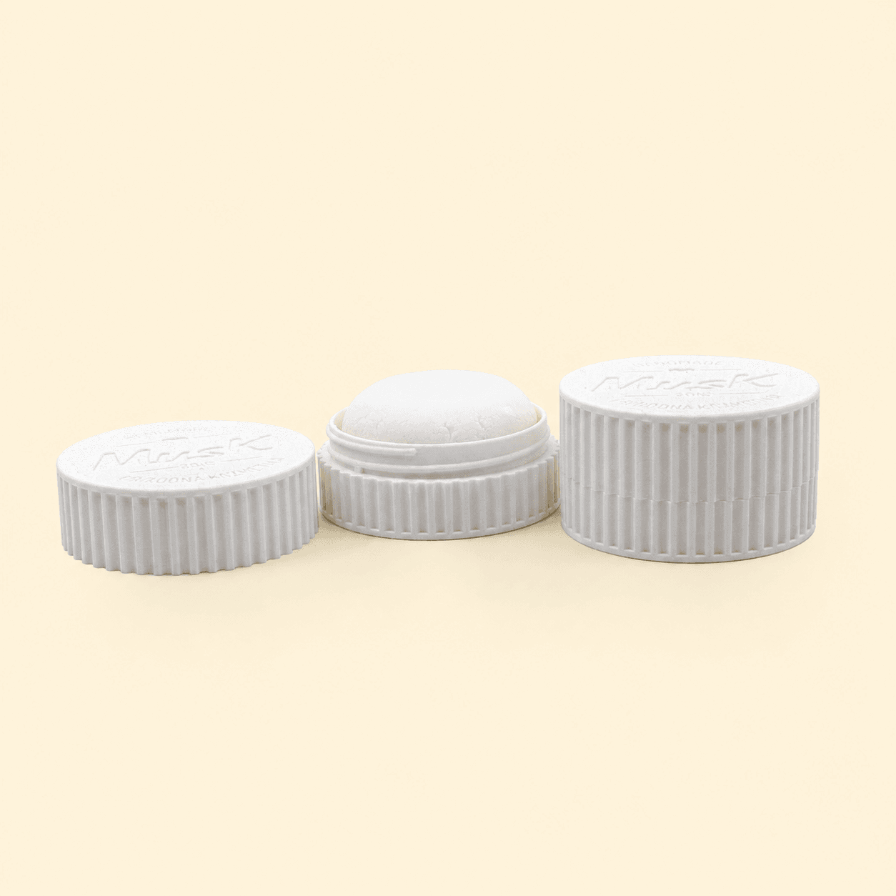SHAMPOO BAR CARRIER 80 g – WHITE