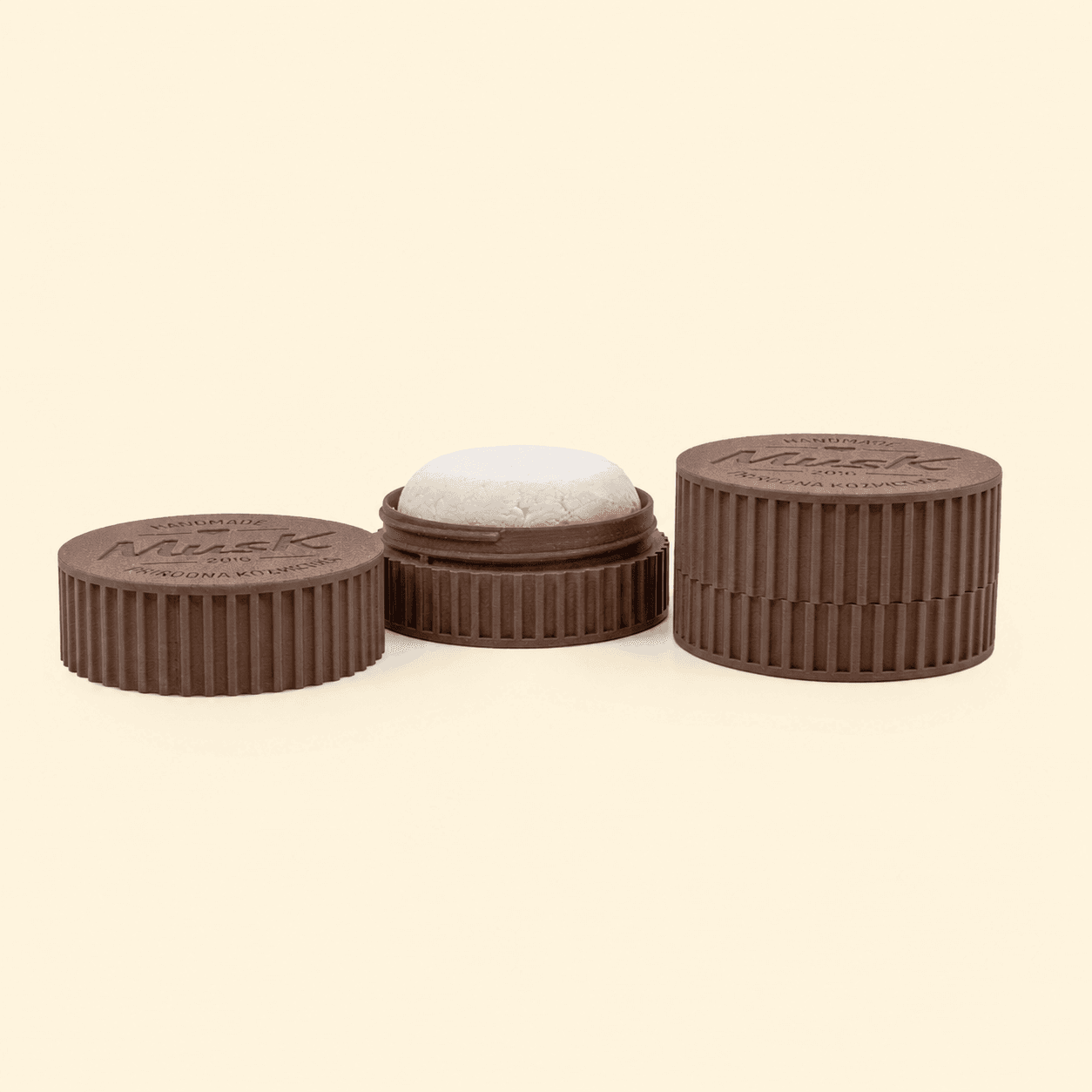 SHAMPOO BAR CARRIER 80 g – BROWN