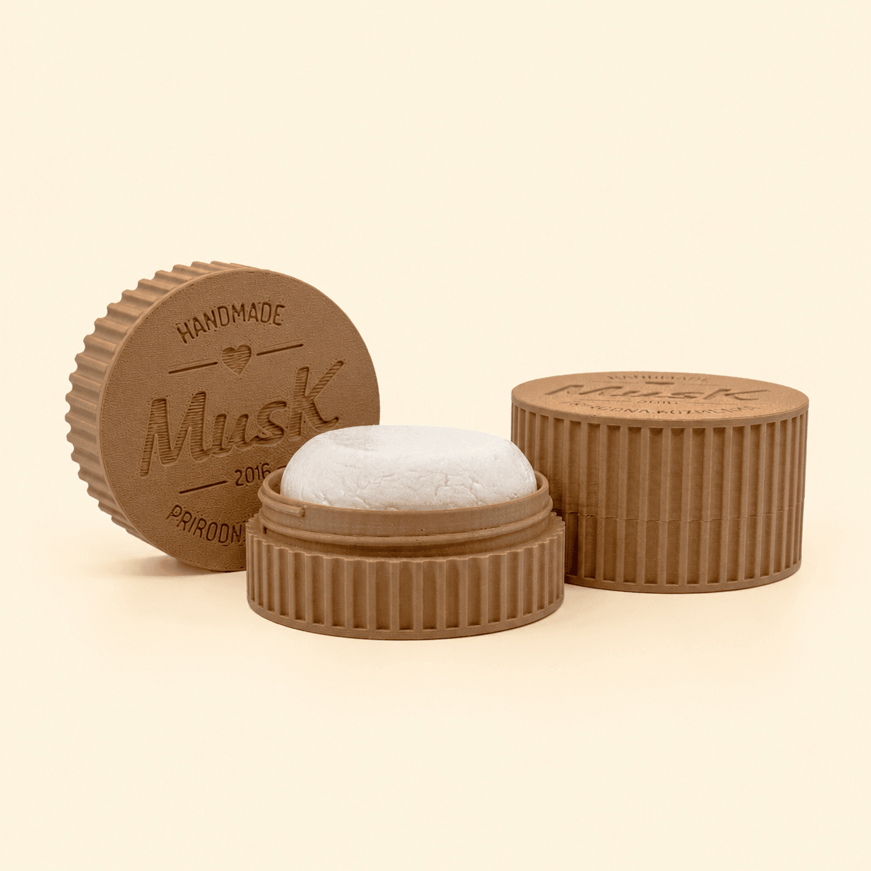 SHAMPOO BAR CARRIER 80 g – NATURAL