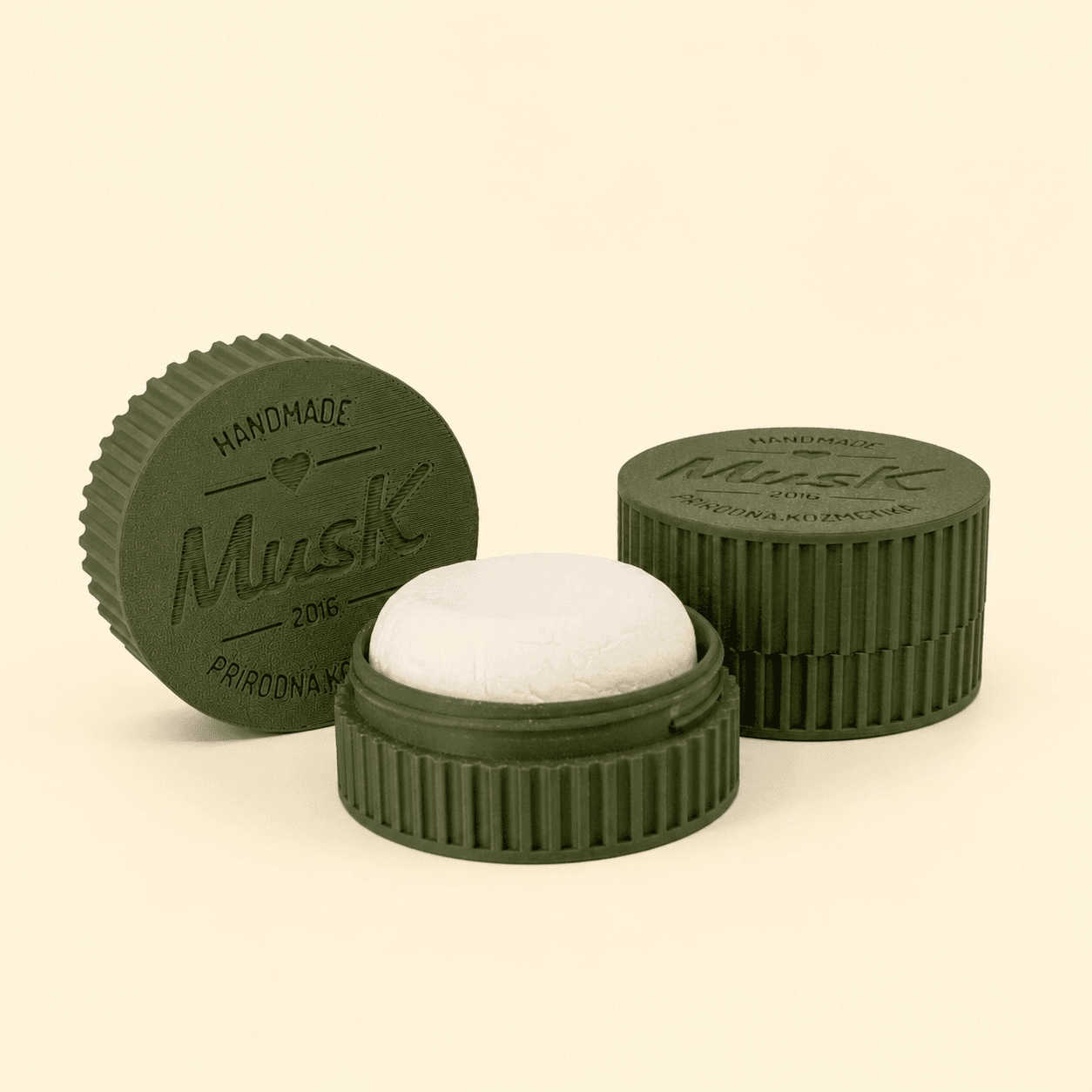 SHAMPOO BAR CARRIER 80 g – GREEN