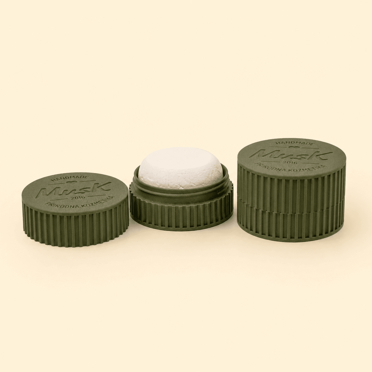SHAMPOO BAR CARRIER 80 g – GREEN