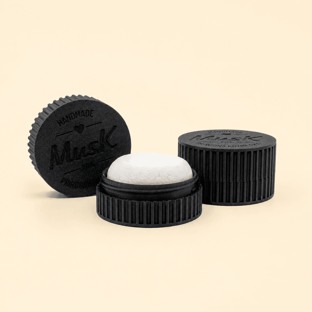 SHAMPOO BAR CARRIER 80 g – BLACK