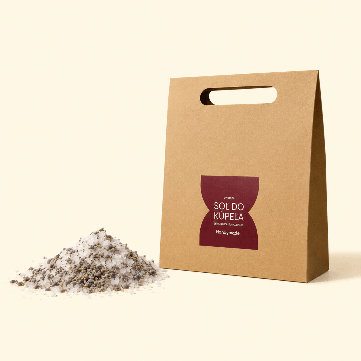 Make your own BATH SALT Lavender / Eucalyptus, DIY kit