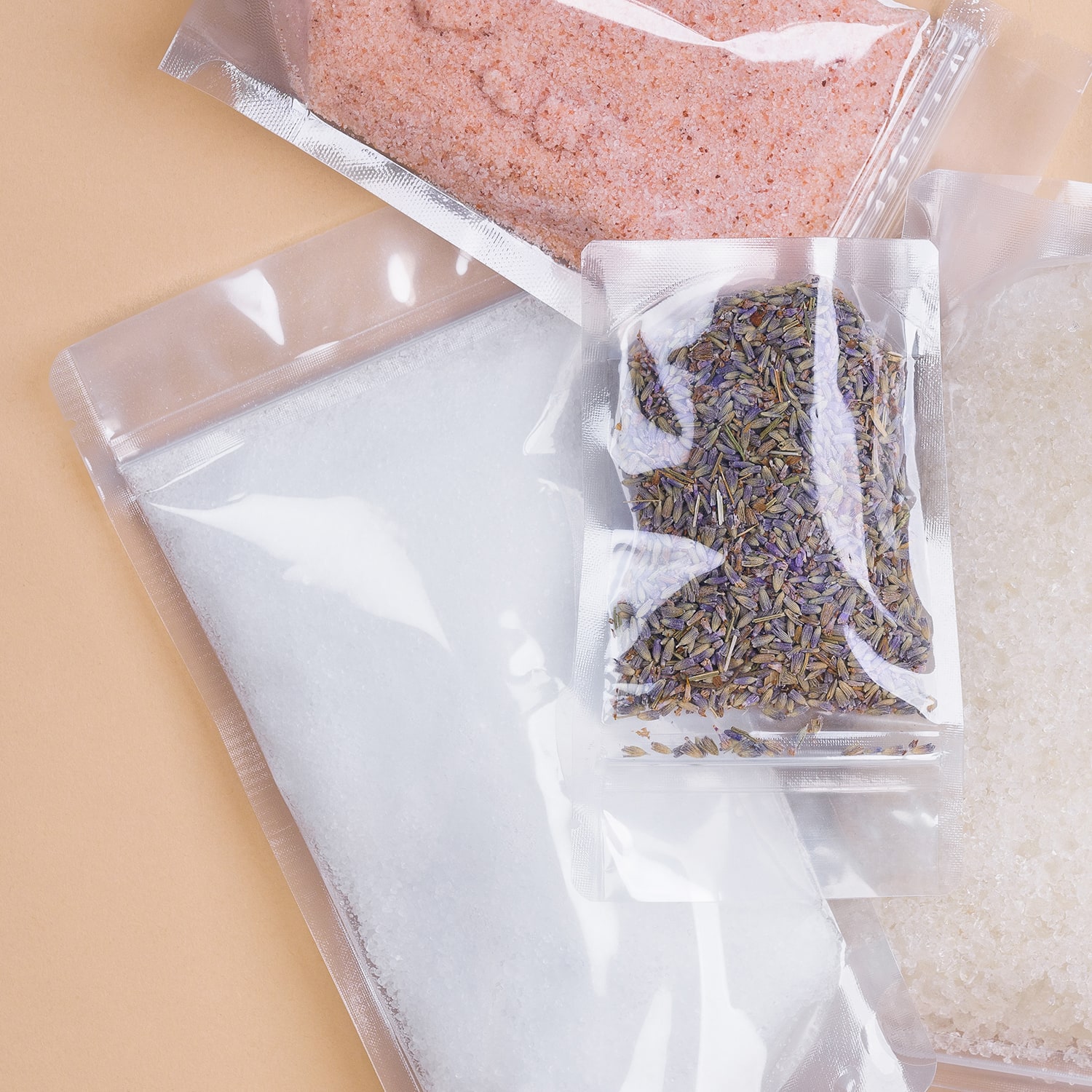Make your own BATH SALT Lavender / Eucalyptus, DIY kit