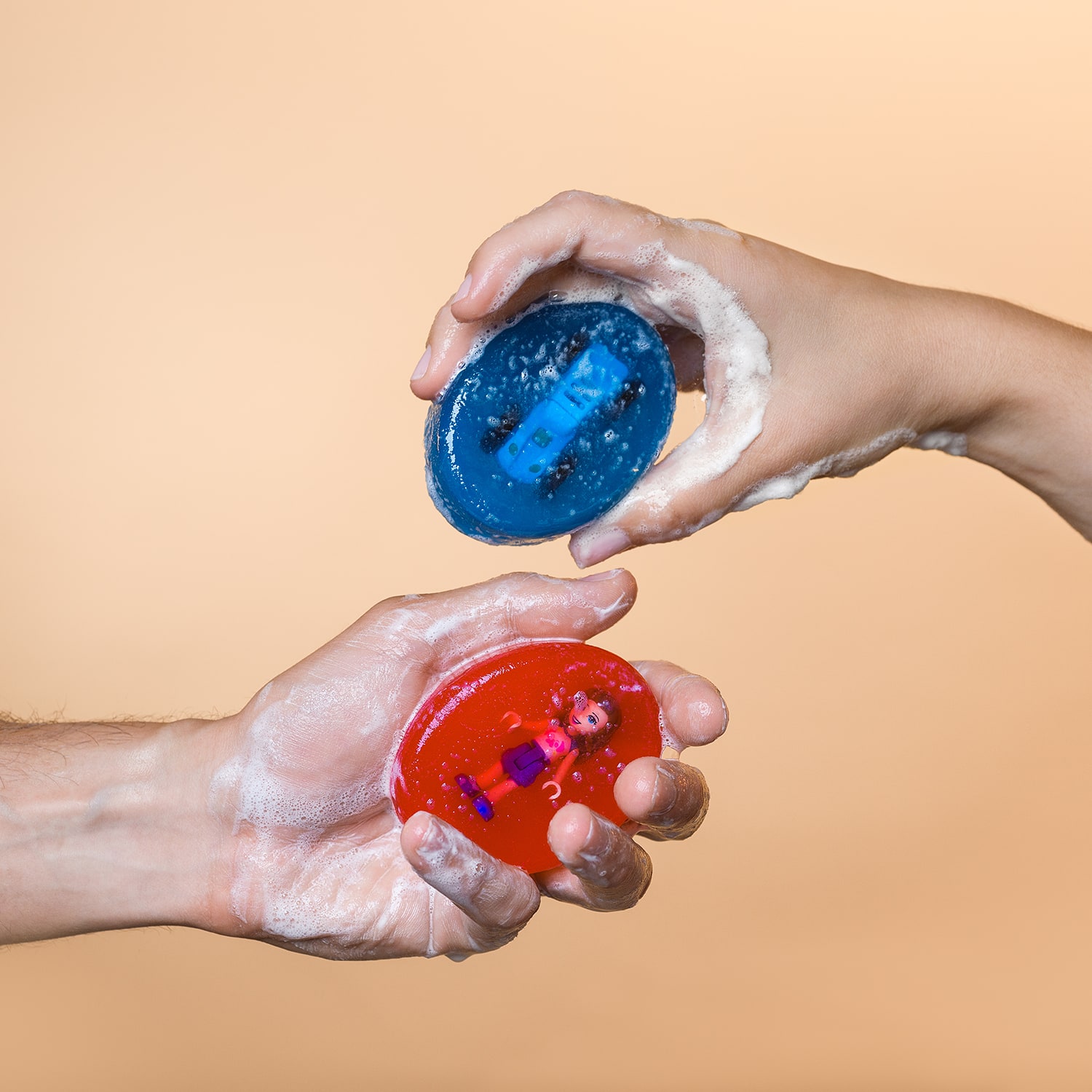 Make your own TOY SOAP, DIY kit