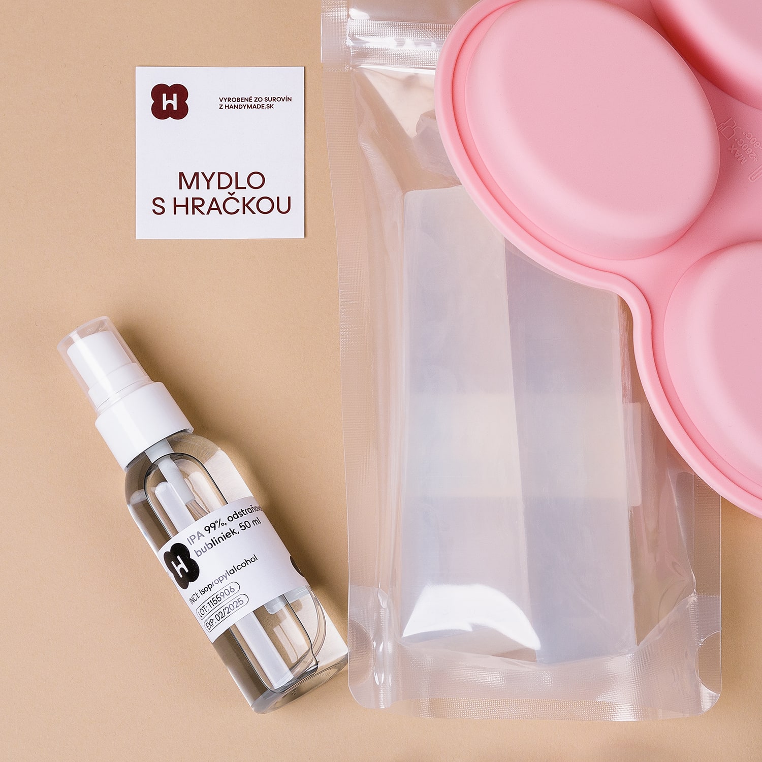 Make your own TOY SOAP, DIY kit