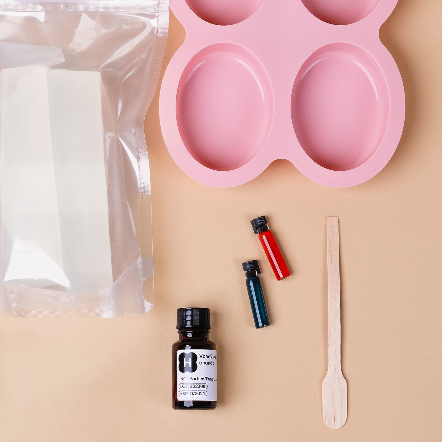 Make your own TOY SOAP, DIY kit